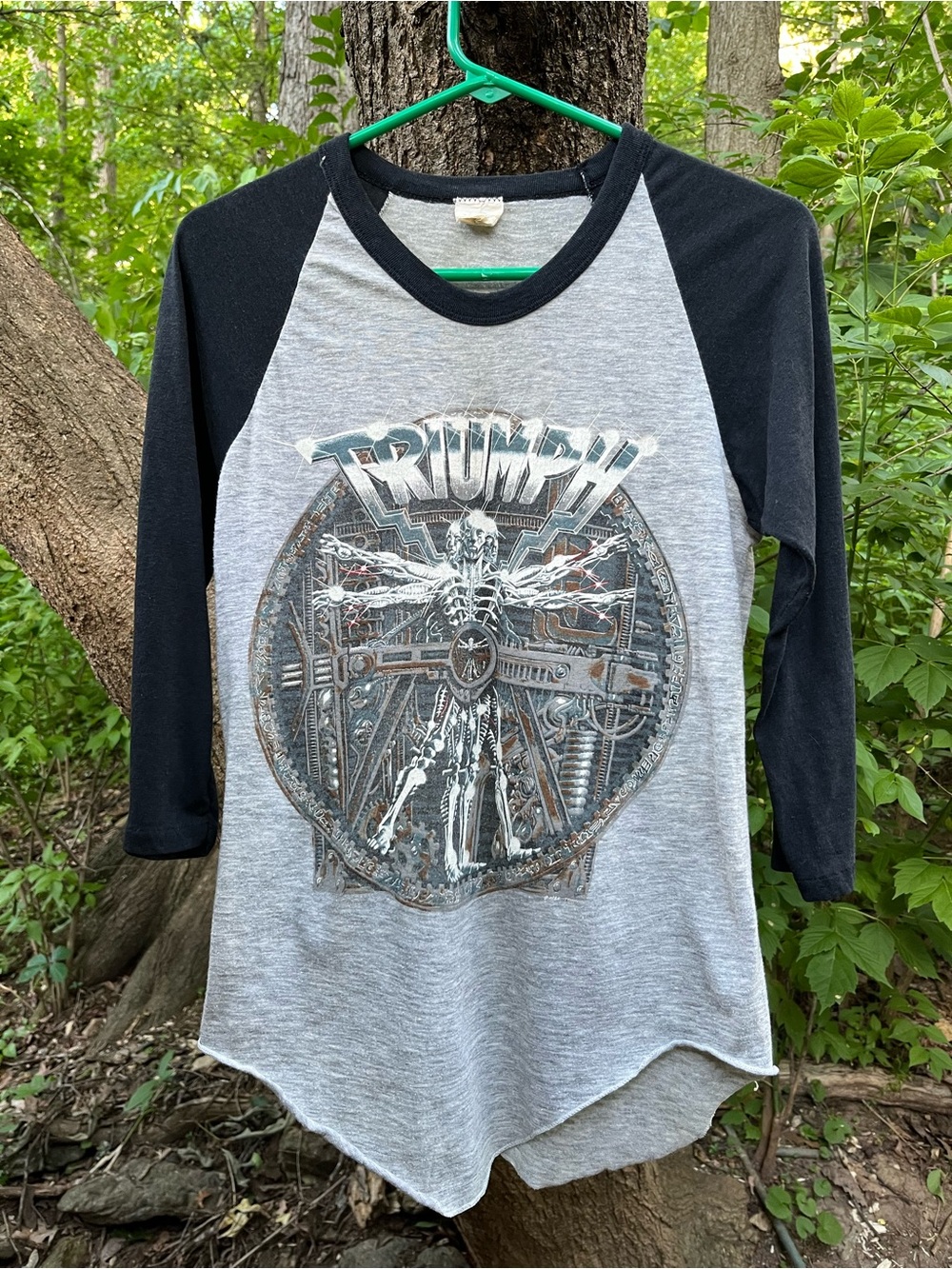 Vintage 1985 Triumph Thunder Concert Tour - T-Shirt Medium - Rock Music USA